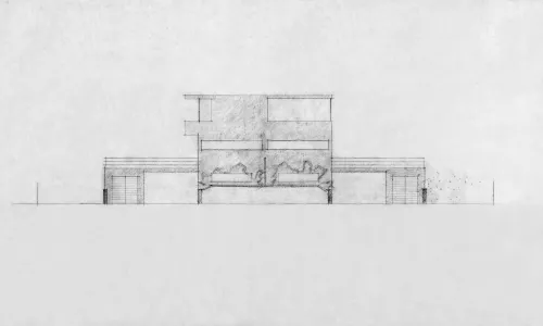 C062 Rodinný dvojdům pro syna a dceru